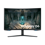 SAMSUNG ODISSEY G6 LS32BG650 32" LED VA WQHD MONITOR GAMING CURVO 16:9 350 CDM 2500:1 240Hz FREESYNC PREMIUM PRO WI-FI 5 HDMI DISPLAYPORT 2560 x 1440
