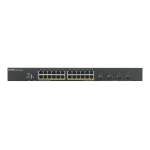 ZYXEL XGS1930-28HP-EU0101F SWITCH GESTITO L3 24 x 10/100/1000 (PoE+) + 4 x 10 Gigabit SFP+ PoE+ (375 W) MONTABILE SU RACK