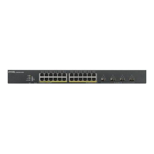 ZYXEL XGS1930-28HP-EU0101F SWITCH GESTITO L3 24 x 10/100/1000 (PoE+) + 4 x 10 Gigabit SFP+ PoE+ (375 W) MONTABILE SU RACK