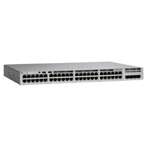 CISCO CATALYST 9200 SWITCH GESTITO L2/L3 48-PORT 8XMGIG - POE+ NETWORK
