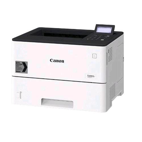 CANON i-SENSYS X 1643P STAMPANTE LASER B/N A4 F/R AUTOMATICO CASSETTO 550 FOGLI LAN GIGABIT USB 2.0 43ppm NO TONER INIZIALE