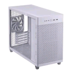 ASUS PRIME AP201 MINI TOWER VETRO TEMPERATO LATERALE MINI/MICRO ATX NO ALIMENTATORE WHITE EDITION