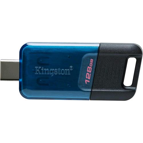 KINGSTON DATATRAVELER 80M 128GB CHIAVETTA USB-C 3.2 GEN1