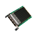 INTEL X710-T4L ETHERNET NETWORK ADAPTER ADATTATORE DI RETE 100M/1G/2.5G/5G/10 Gigabit Ethernet x 4 PCIe 3.0 x8