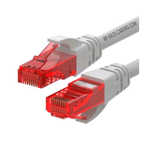 WP EUROPE CAVO DI RETE PATCH U/UTP CAT.6 PVC 0.50 MT COLORE GRIGIO 
