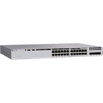 CISCO CATALYST 9300 L SWITCH GESTIO L2/L3 24 x 10/100/1000 + 4 x Gigabit SFP (uplink) MONTABILE SU RACK