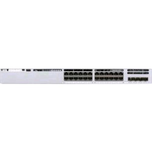 CISCO CATALYST 9300 L SWITCH GESTIO L2/L3 24 x 10/100/1000 + 4 x Gigabit SFP (uplink) MONTABILE SU RACK
