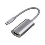 MEDIACOM MD-C306 CAVO ADATTATORE VIDEO IN ALLMINIO DA USB-C MASCHIO AD HDMI FEMMINA SUPPORTA 4K 60Hz