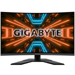 GIGABYTE G32QC A GAMING 31.5" LED ULTRA HD 2K CURVO 16:9 250 CDM 1 ms 3000:1 165Hz 2 x HDMI 1 x DISPLAYPORT 2560 x 1440 NERO