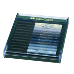 FABER CASTELL PEN BRUSH COLORI GRIGI CONF 12 Pz.