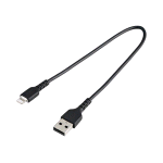 STARTECH CAVO DA USB-A A LIGHTNING 30 cm NERO