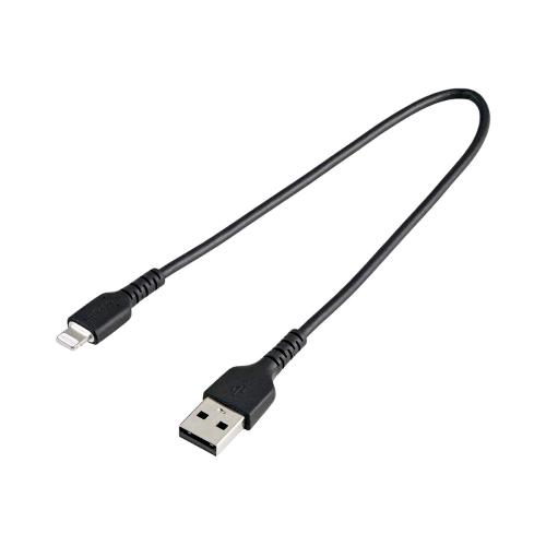 STARTECH CAVO DA USB-A A LIGHTNING 30 cm NERO
