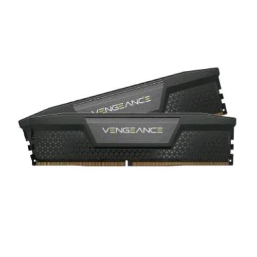 CORSAIR VENGEANCE KIT MEMORIA RAM 2x32GBGB TOT 64GB 6.400MHz TIPOLOGIA DIMM TECNOLOGIA DDR5