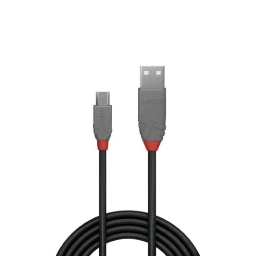 LINDY CAVO USB 2.0 DA USB-A A MICRO USB B 1 MT