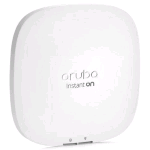 HPE INSTANT ON AP25 RW ACCESS POINT 4X4 DUAL BAND 2.4/5GHz WI-FI 6 4800 Mbit/s PoE BIANCO