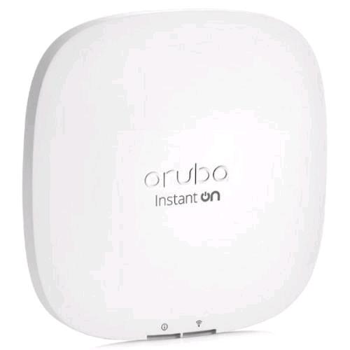 HPE INSTANT ON AP25 RW ACCESS POINT 4X4 DUAL BAND 2.4/5GHz WI-FI 6 4800 Mbit/s PoE BIANCO