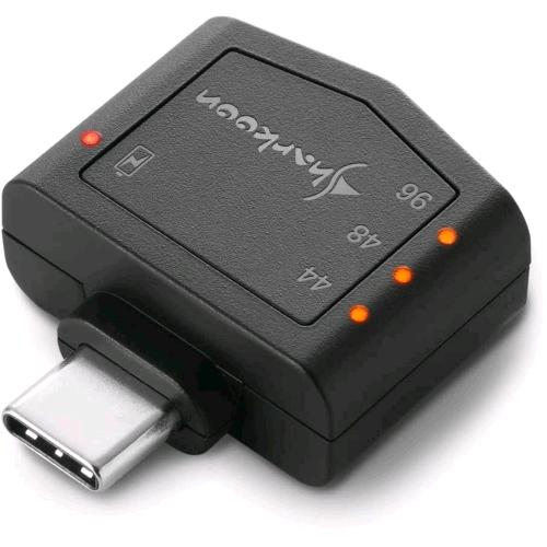 SHARKOON MOBILE DAC PD SCHEDA AUDIO ESTERNA USB-C CON FUNZIONE DI RICARICA