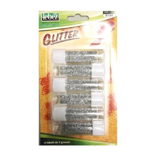 LEBEZ PORPORINA IN BARATTOLINO DA 3 GRAMMI ARGENTO CONF 6 Pz.