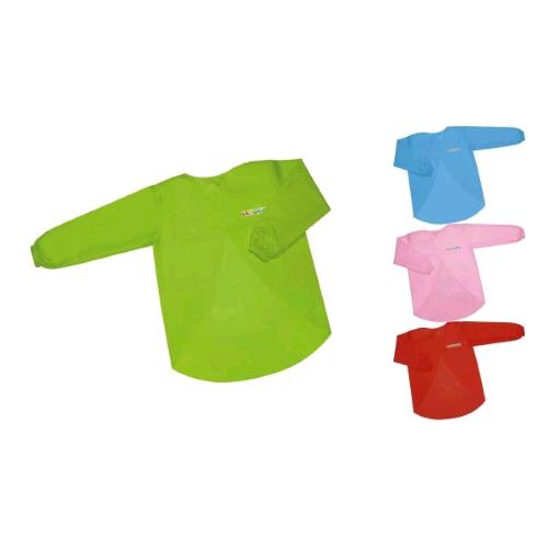LEBEZ GREMBIULE IN NYLON CON MANICHE 450X600 mm COLORI ASSORTITI