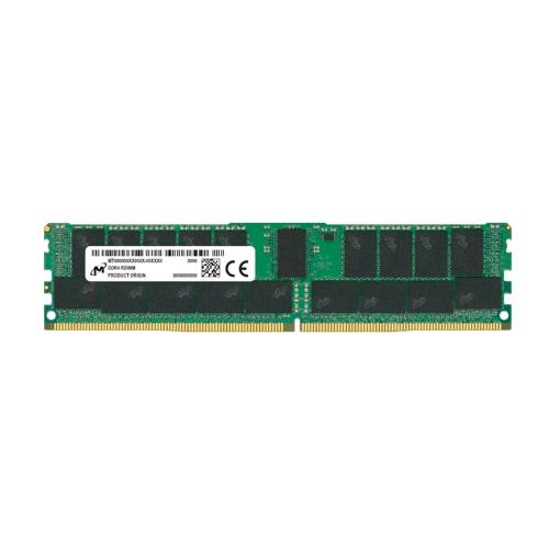 MICRON MTA36ASF8G72PZ-3G2R MEMORIA RAM 1x64GB 3.200 MHz TECNOLOGIA DDR4 TIPOLOGIA DIMM 288-PIN CL22 