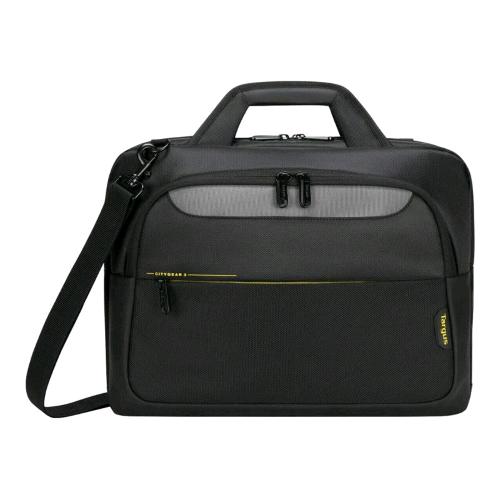 TARGUS BORSA PER NOTEBOOK DA 14" IN POLIURETANO CON TRACOLLA NERO