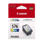 CANON CL-576 CARUCCIA INK COLORE CIANO MAGENTA GIALLO 6.2 ML PER PIXMA MG3550