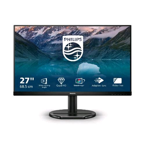 PHILIPS 275S9JAL/00 27" LED 2K QUAD HD 16:9 75Hz 4MS CONTRASTO 4.000:1 LOWBLUE HUB USB HDMI DISPLAYPORT ALTOPARLANTI INCORPORARATI BLACK