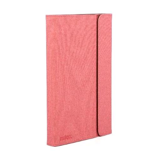 NILOX NXFB003 CUSTODIA UNIVERSALE A FONDINA PER TABLET DA 9.7" A 10.5" CON CHIUSURA MAGNETICA ROSA