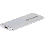 TRANSCEND ESD260C SSD 1.000GB ESTERNO USB-C 3.1 GEN 1 ARGENTO