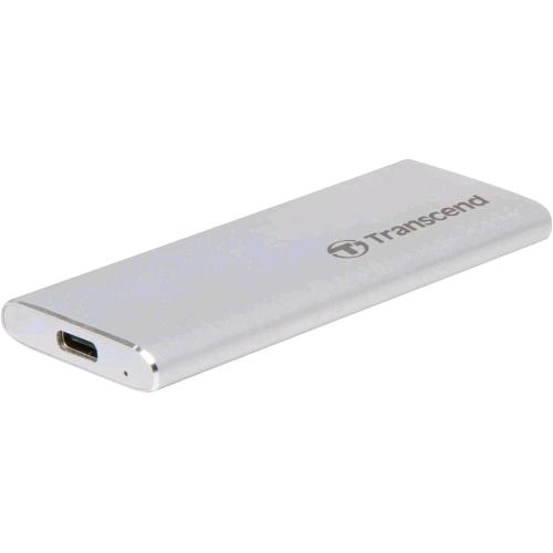 TRANSCEND ESD260C SSD 1.000GB ESTERNO USB-C 3.1 GEN 1 ARGENTO