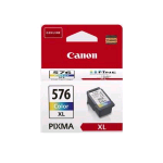 CANON CL-576XL CARTUCCIA COLORE ALTA CAPACITA' 12.6 ML CIANO MAGENTA GIALLO PIXMA MG3550
