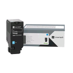 LEXMARK 24B7511 TONER CIANO PER C4342 C4352 11.500 PAGINE