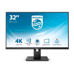 PHILIPS B LINE 328B1/00 31.5" LED VA 4K ULTRA HD 16:9 60Hz 4MS CONTRASTO 3.000:1 HUB USB HDMI DISPLAYPORT ALTOPARLANTI INCORPORATI NERO
