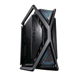 ASUS ROG HYPERION GR701 CASE GAMING FULL TOWER E-ATX ATX MICRO-ATX MINI-ITX PANNELLI LATERALI IN VETRO TEMPERATO ILLUMINAZIONE RGB 4xUSB-A 3.2 2xUSB-C 4xVENTOLE 140MM NERO  