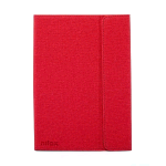 NILOX NXFB002 CUSTODIA UNIVERSALE A FONDINA PER TABLET 9.7" A 10.5" CON CHIUSURA MAGNETICA ROSSA