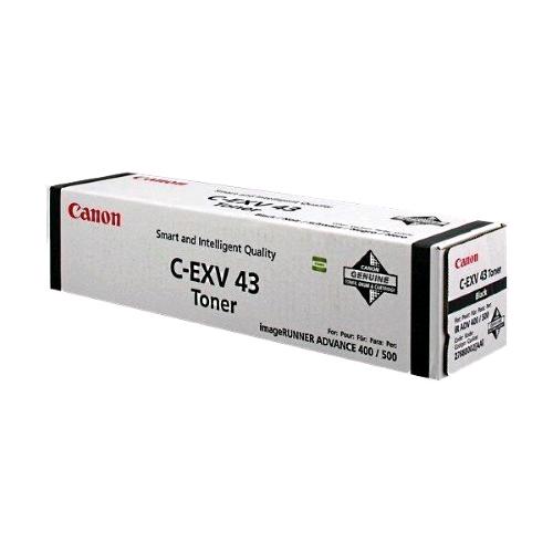 CANON C-EXV 43 TONER NERO PER IR ADV 400i / IR ADV 500i 15.200 PAGINE