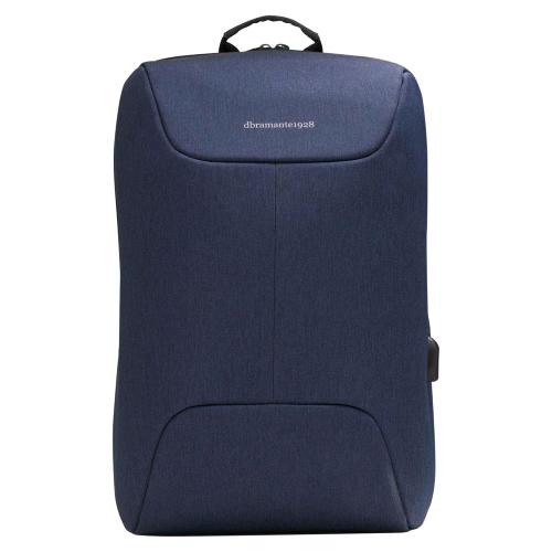 DBRAMANTE 1928 CHARLOTTENBORG ZAINO PER NOTEBOOK DA 16" BLU SCURO
