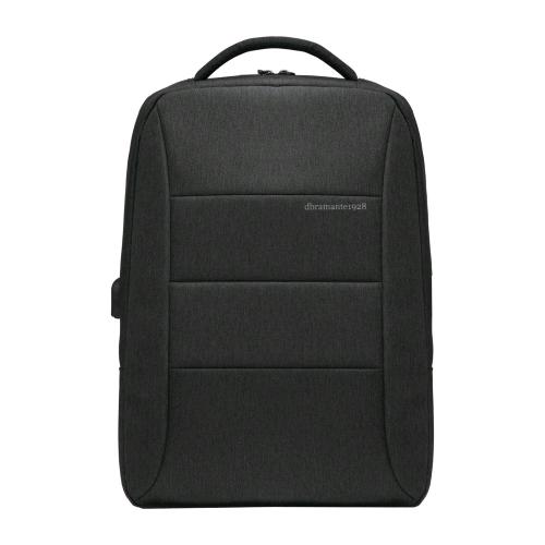 DBRAMANTE 1928 CHARLOTTENBORG RECYCLED ZAINO PER NOTEBOOK DA 16" ANTRACITE