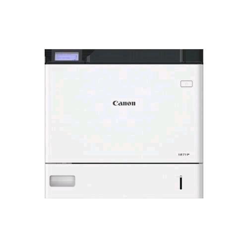 CANON i-SENSYS X 1871P STAMPANTE LASER B/N A4 WI-FI CASSETTO CARTA 550 FOGLI USB 2.0 GIGABIT LAN 71ppm NO TONER INIZIALE