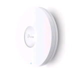 TP-LINK EAP620 HD ACCESS POINT AX1800 DUALBAND WI-FI 6 1 PORTA GIGABIT RJ45 POE MU-MIMO 4 ANTENNE INTERNE BIANCO