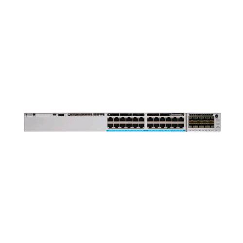 CISCO CATALYST 9300 C9300-24S-E SWITCH GESTITO L2/L3 24 x Gigabit SFP MONTABILE SU RACK