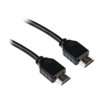 MEDIACOM CAVO HDMI 4K MASCHIO/MASCHIO 3 MT NERO