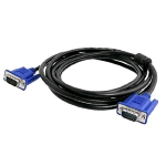 MEDIACOM CAVO PROLUNGA VGA HD-15 MASCHIO/MASCHIO 3 MT NERO/BLU