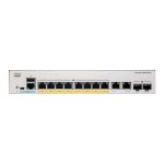 CISCO CATALYST C1000-8FP-2G-L SWITCH GESTITO L2 8 x 10/100/1000 (PoE+) + 2 x SFP Gigabit combo (uplink) PoE+ (120 W) MONTABILE SU RACK