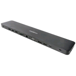 MEDIACOM M-DOCKTPCP DOCKING STATION PRO POWER DELIVERY 100 W 12 CONNESSIONI 1 x USB-C 3.1 - 1 x USB-C 100 W - 2 x USB-A 3.2 - 1 x USB-A 3.0 BATTERY CHARGHING 1.2 - 2 x USB 2.0 - 1 x HDMI - 1 DISPLAYPORT - 1 x VGA -1 x RJ-45 GIGABIT - 1 x JACK 3.5mm