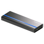 MEDIACOM M-SSDM2CA BOX ESTERNO SSD M.2 UASP MAX 1TB USB-C 3.1