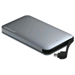 MEDIACOM MD-S404 BOX ESTERNO PER HDD 2.5" SATA USB-C 3.1 IN ALLUMINIO