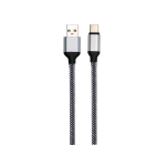 MEDIACOM MD-U104 CAVO IN CORDA CORDA DA USB-A 2.0 MASCHIO A USB-C MASCHIO 10 W 1 MT