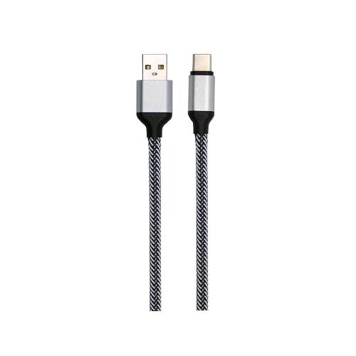 MEDIACOM MD-U104 CAVO IN CORDA CORDA DA USB-A 2.0 MASCHIO A USB-C MASCHIO 10 W 1 MT