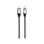 MEDIACOM MD-M204 CAVO IN CORDA DA USB-C MASCHIO A LIGHTNING MASCHIO 18 W 2 MT
